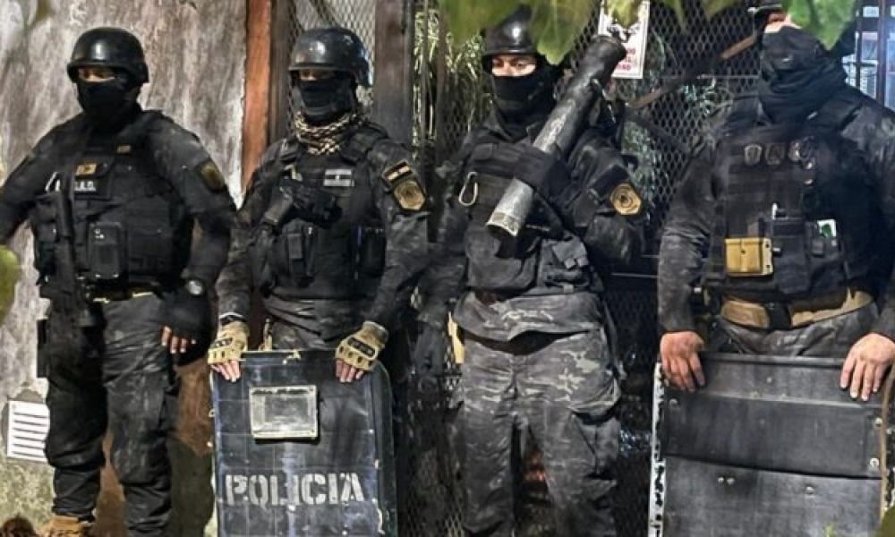 Megaoperativo en provincia de Buenos Aires