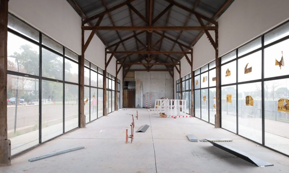 Polo Gastronómico en Parque Belgrano