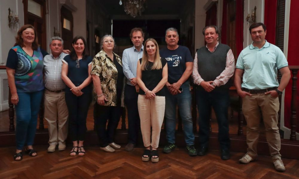 Medicar en los pueblos del partido de Pergamino