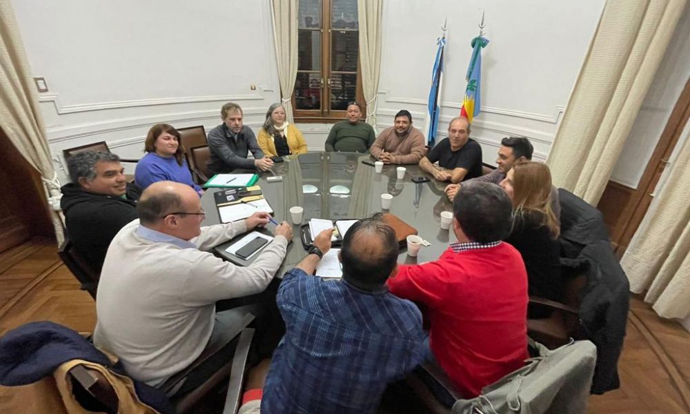 Avance salarial en la administración pública municipal