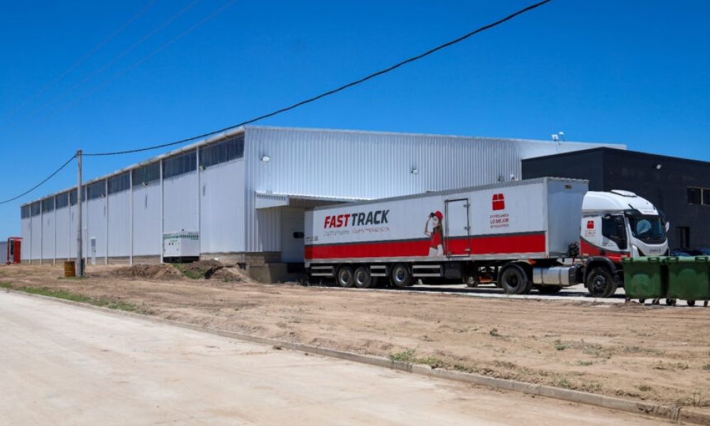 El intendente Javier Martínez inauguró Fast Track