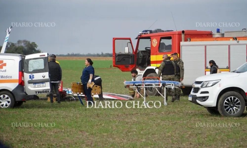 Cayó un avión mientras realizaba acrobacia