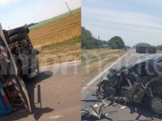 San Nicols: Hiere a su ex pareja de varias pualadas y al huir choca de frente contra un camin