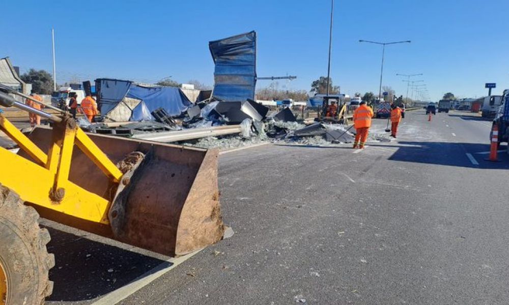 Tragedia en Ruta 9