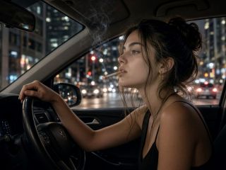 Fumar al volante podría costar hasta $227.000 en la provincia de Buenos Aires