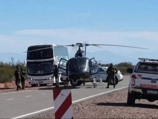 Tragedia en San Juan: Rescataron los cuerpos de las siete víctimas del accidente del helicóptero