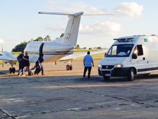 Nuevo vuelo sanitario en Pergamino: el aerdromo, un pilar para salvar vidas