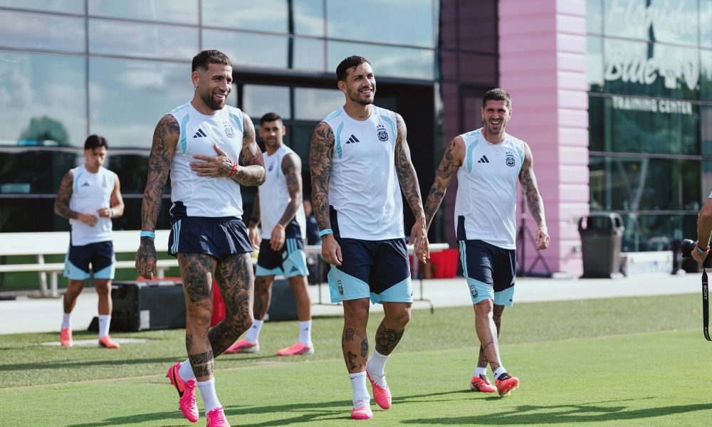 Argentina define su futuro en el Mundial