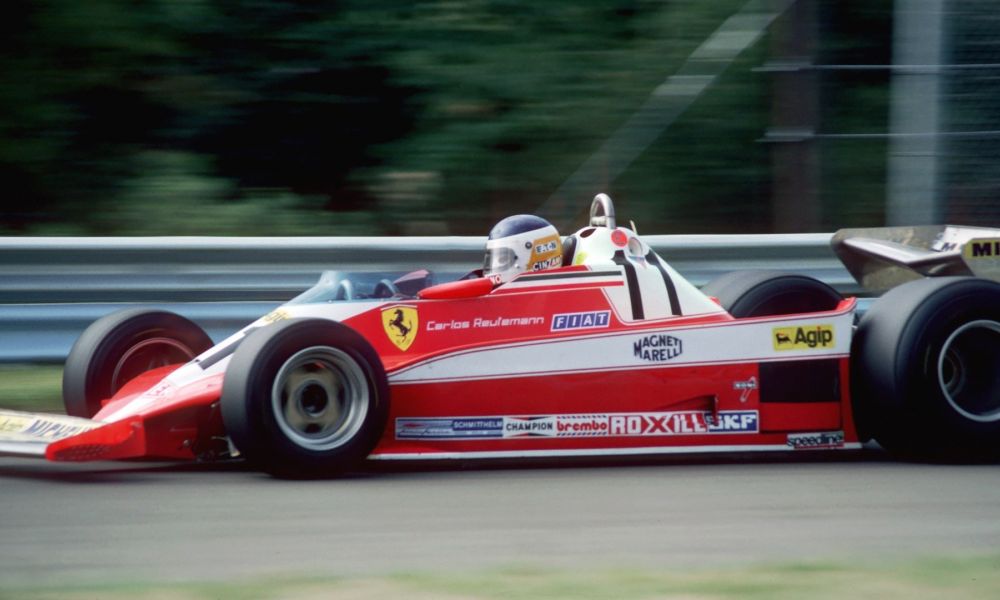 La Ferrari de Reutemann sale a escena