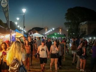 Pergamino:  Gastronoma, msica y emprendedorismo en Parque Espaa