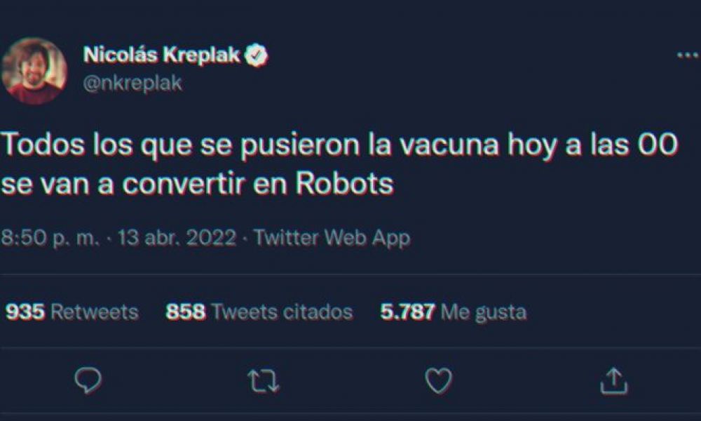 El hackeo del celular de Kreplak