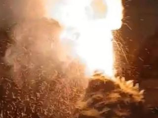 Confirman sustancia prohibida en la explosin escolar de Pergamino