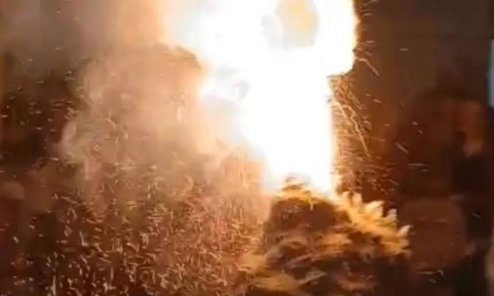 Confirman sustancia prohibida en la explosión escolar