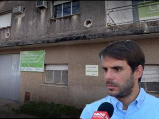 San Nicols: Por una disputa poltica el Intendente deja sin servicios de agua y luz a nios de un organismo provincial