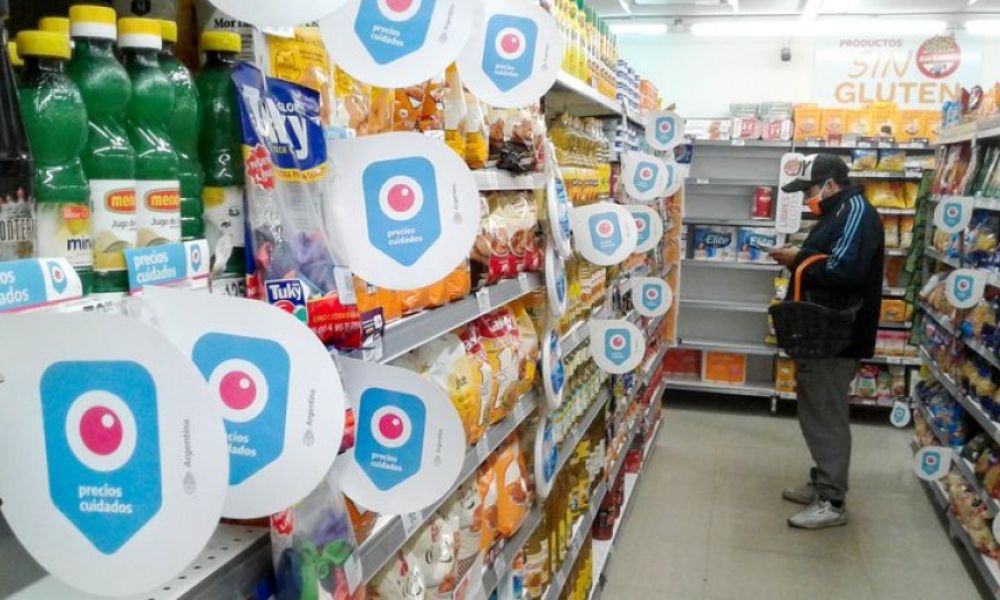 Precios Cuidados con nuevos productos