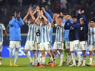 Argentina debut en el Mundial Sub-20 con triunfo sobre Uzbekistn