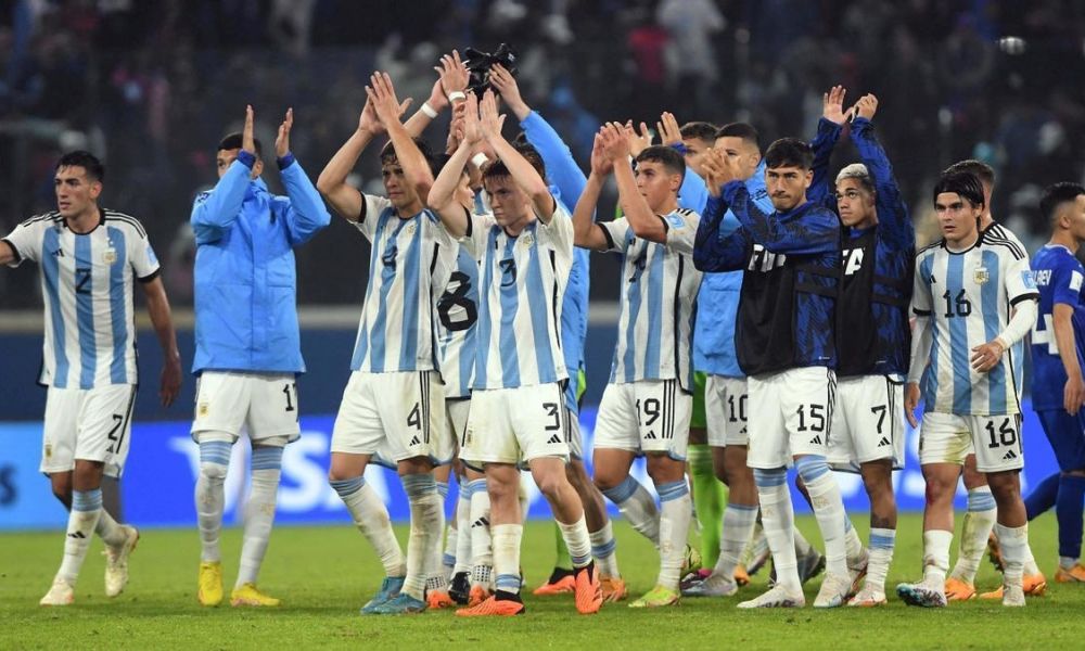 Argentina debutó en el Mundial Sub-20 con un triunfo