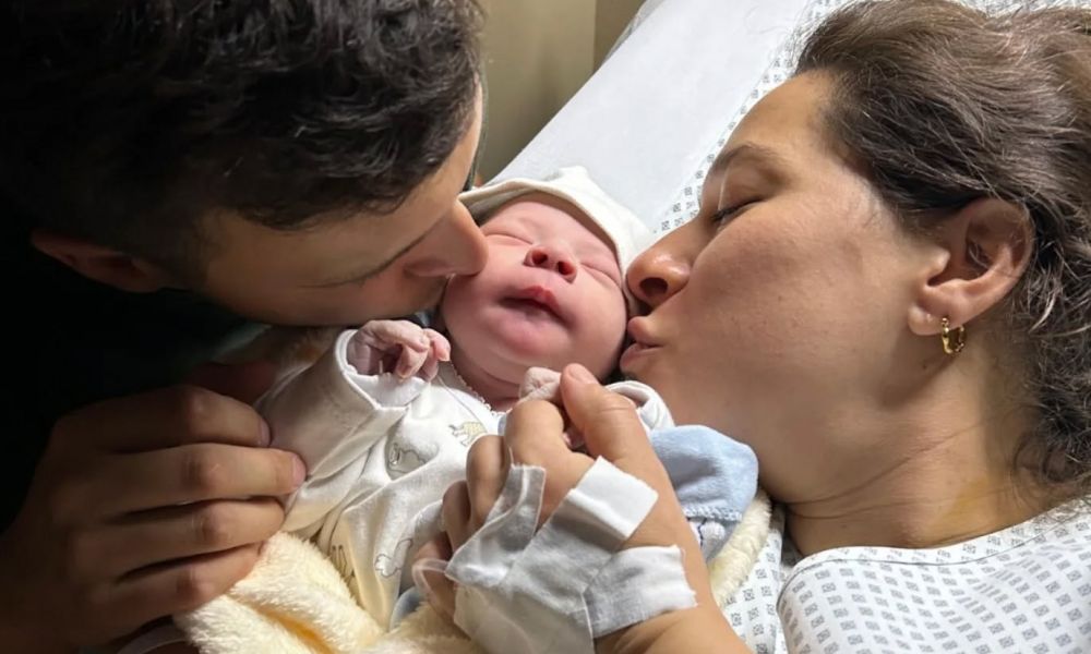 Los primeros bebés de 2026 en Argentina