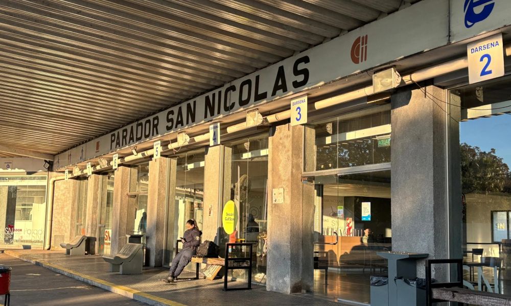 El Parador de San Nicolás se transformará en una terminal