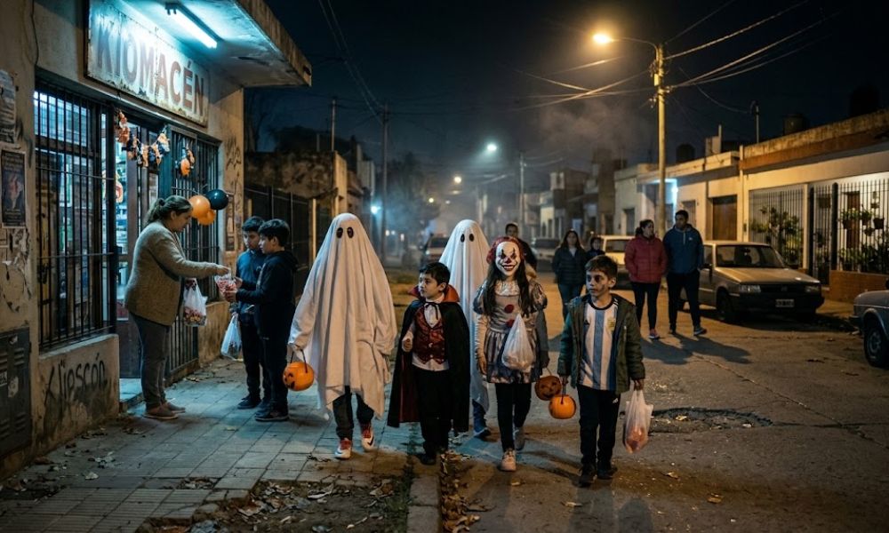 Halloween gana terreno en Argentina