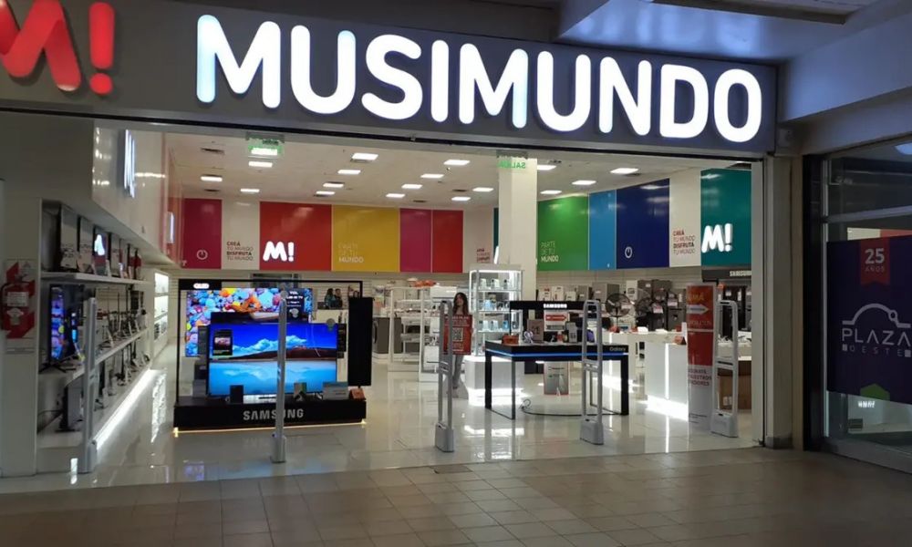 Musimundo cerró 20 sucursales