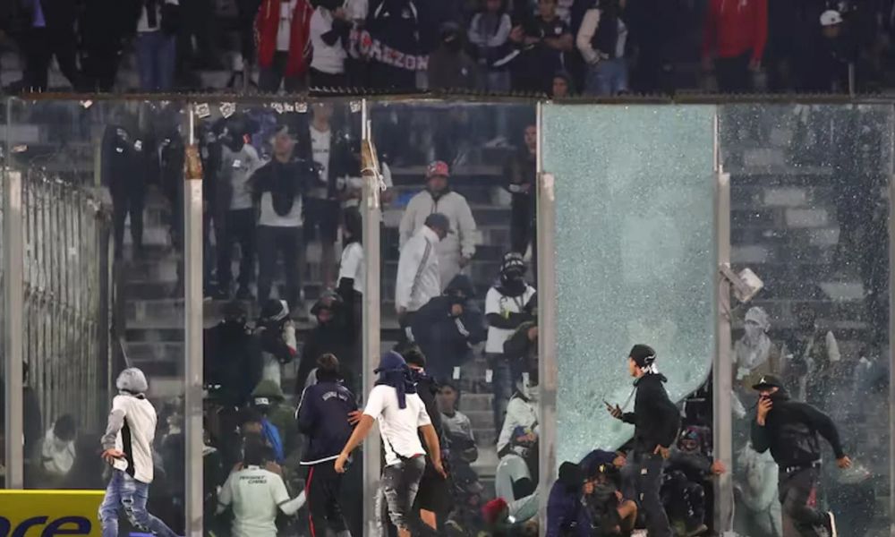 Tragedia en el Monumental de Chile