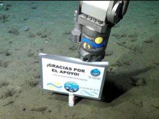 Ciencia en las profundidades: El emotivo final de la misin en el Mar Argentino