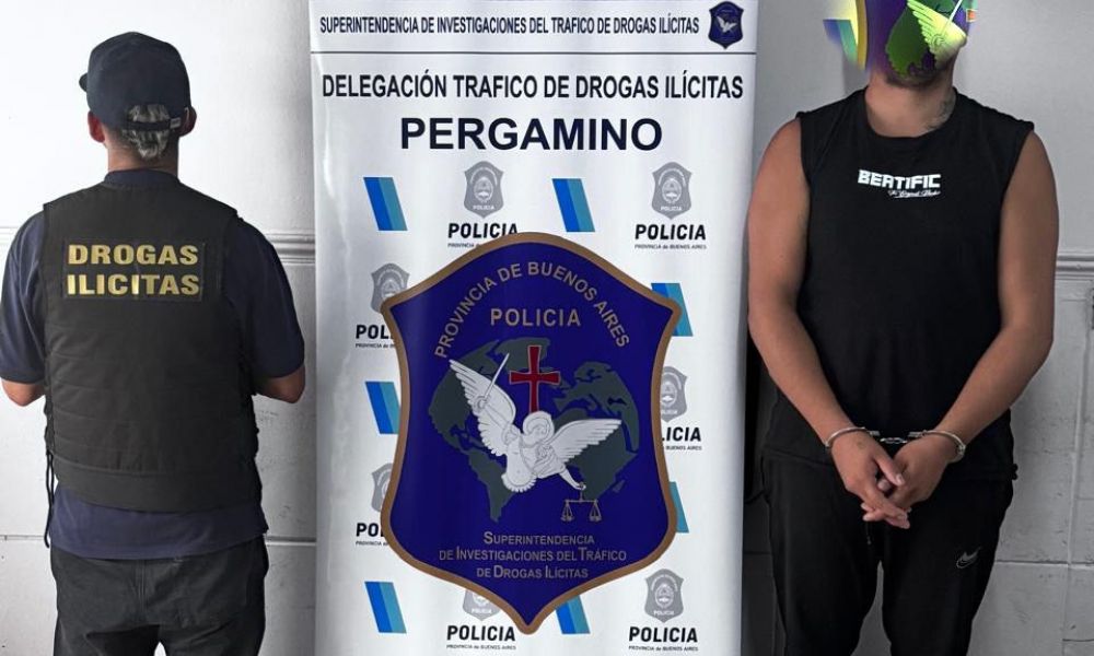 Desarticulan red narco