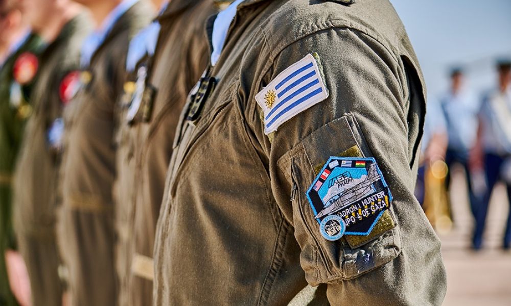 Nueva generación de pilotos de combate
