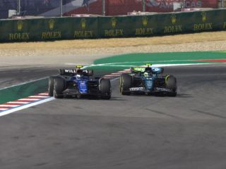 Franco Colapinto, nominado a la Mejor Maniobra del Ao en la Frmula 1