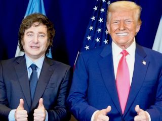 Milei viaja a Estados Unidos para reunirse con Trump y definir el auxilio financiero