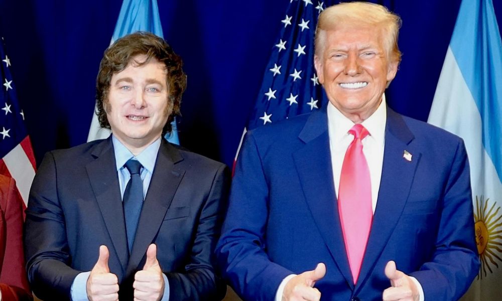 Milei viaja a Estados Unidos para reunirse con Trump