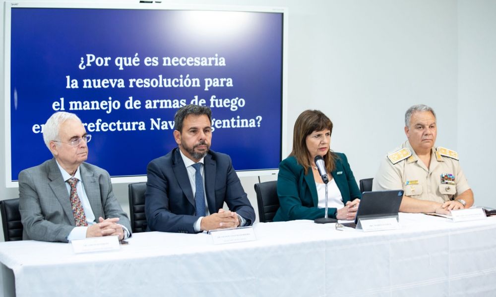 Prefectura Naval utilizará cualquier tipo de arma de fuego