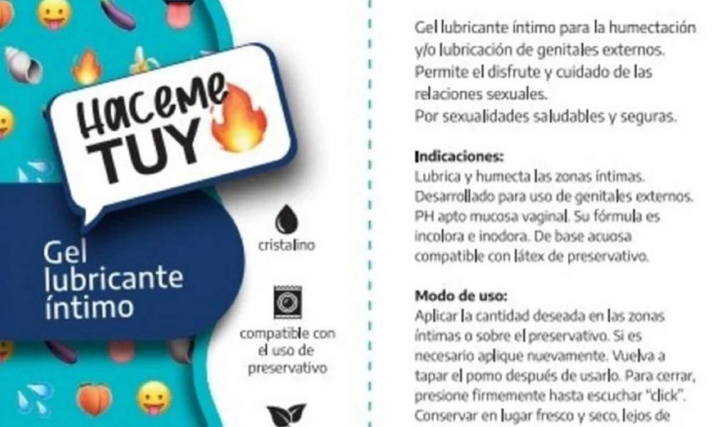 Polémica por la compra millonaria de un gel íntimo