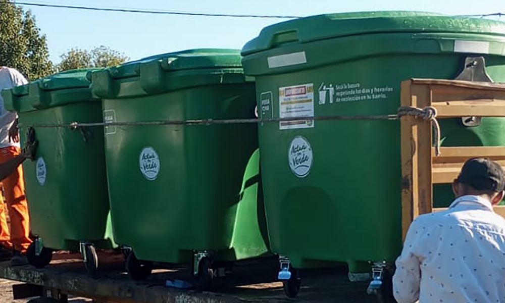 Plan de contenerización en el Partido