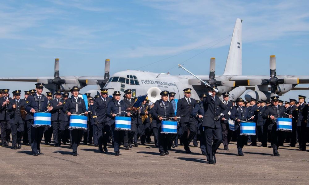 112° aniversario de la Fuerza Aérea Argentina