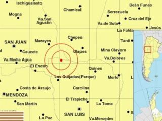 Un movimiento ssmico de magnitud 6 sacudi a San Luis