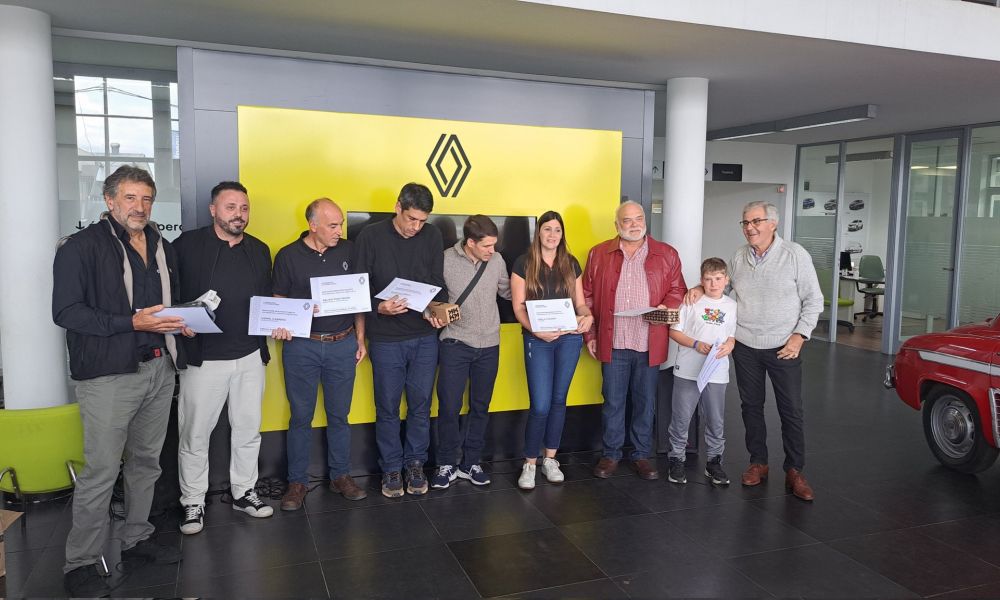 Pergamino Automotores celebró su premiado cortometraje