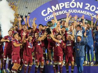 Lanús conquista la Sudamericana y suma una nueva estrella internacional