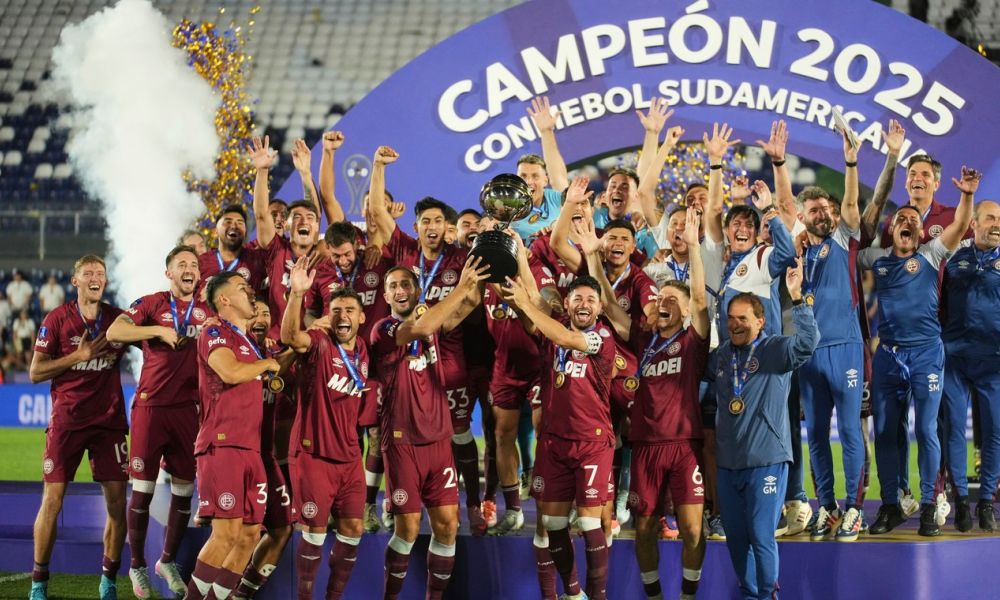 Lanús conquista la Sudamericana