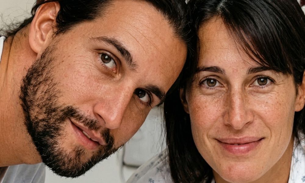 Darío Giordano y Romina Yan