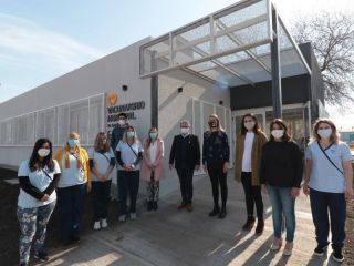 Pergamino: A partir de hoy funciona el nuevo Vacunatorio Municipal