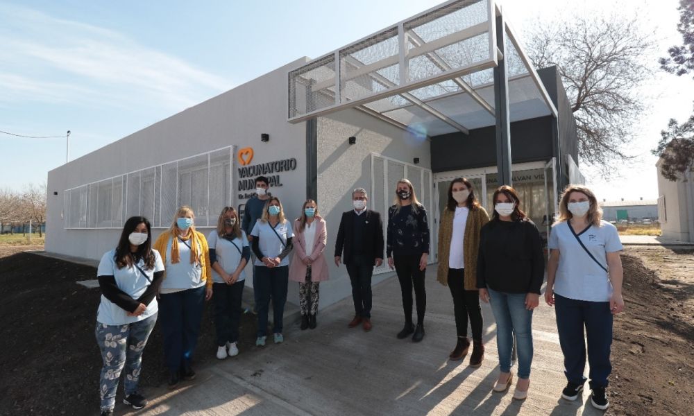 Nuevo Vacunatorio Municipal
