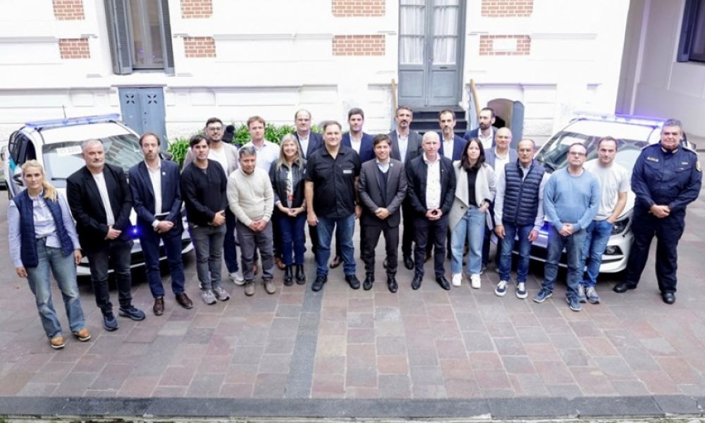 Kicillof refuerza la seguridad bonaerense