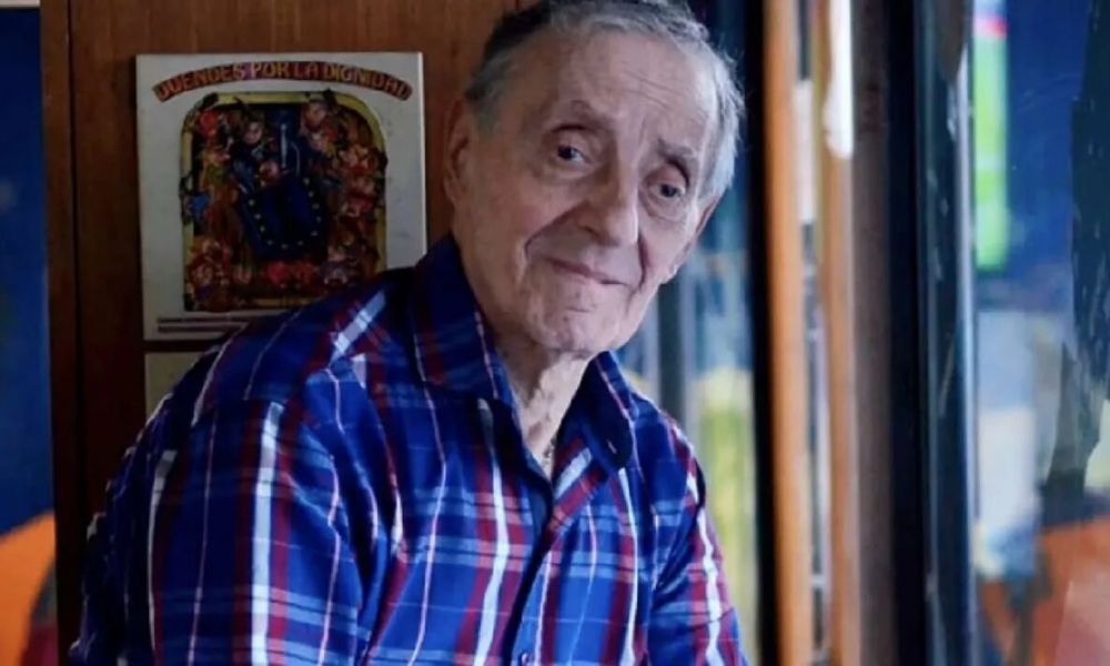 Murió Tristán a los 86 años