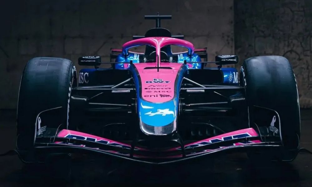 Colapinto presentó el Alpine A526