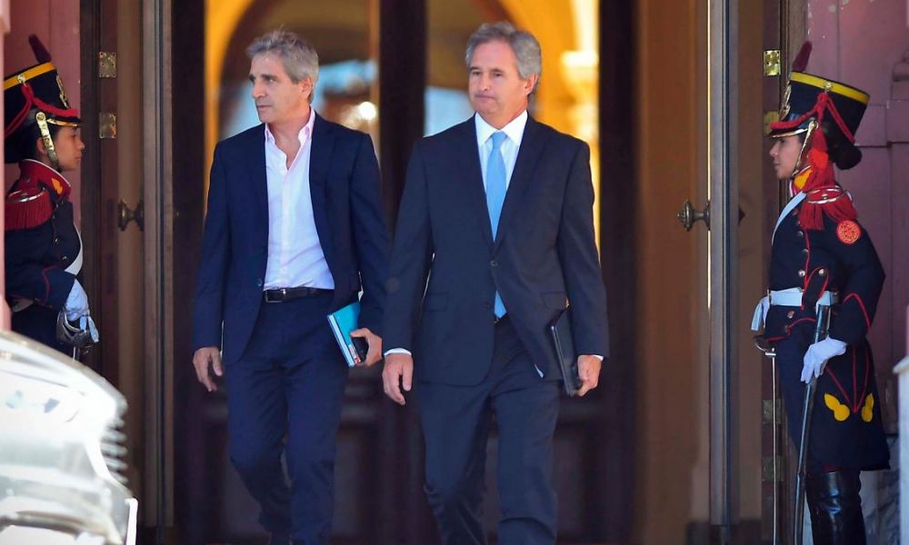 Caputo anuncia medidas económicas cruciales