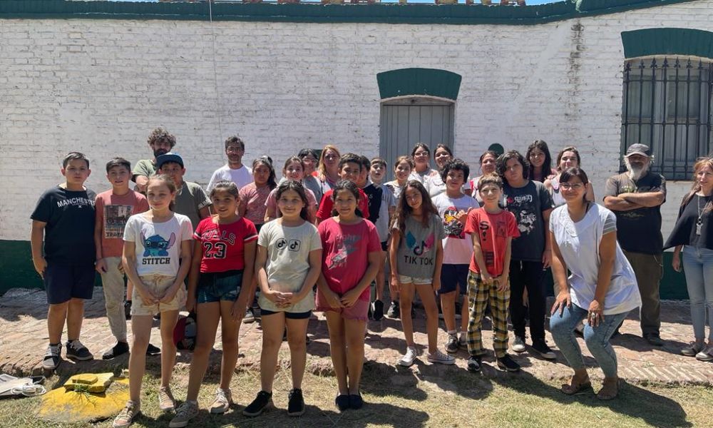 CIMAY cierra el año con la pintura de murales