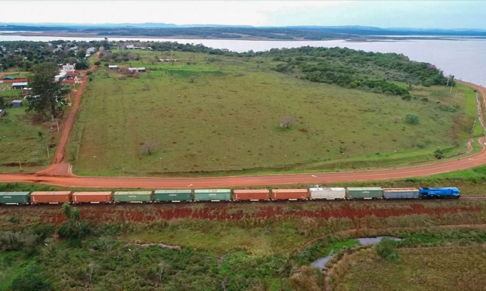 Trenes de cargas entre Argentina y Paraguay