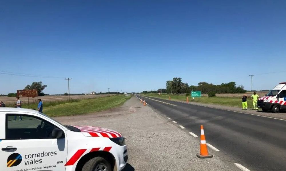 Campaña de conducción responsable en las rutas